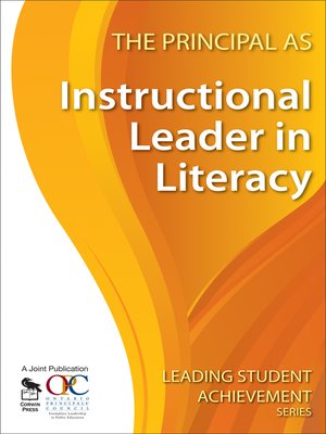 cover image of The Principal as Instructional Leader in Literacy